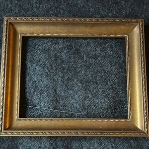 Elegant Gold Vintage wood Picture Frame 12,5 x 10,5 , 10 x 8 inches